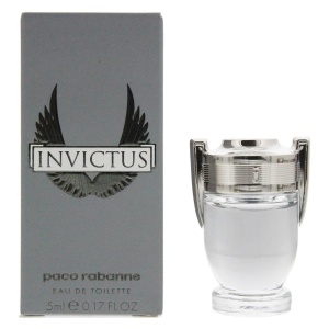 Paco Rabanne, Invictus, Eau De Toilette, For Men, 5 ml *Miniature