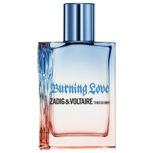 Zadig & Voltaire, This Is Him! Burning Love, Eau De Toilette, For Men, 50 ml