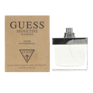 Guess, Seductive Homme, Eau De Toilette, For Men, 50 ml *Tester