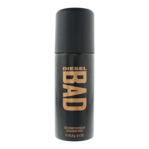 Diesel, Bad, Deodorant Spray, For Men, 150 ml