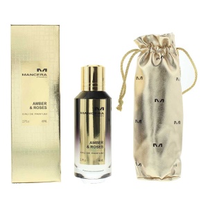 Mancera, Amber & Roses, Eau De Parfum, Unisex, 60 ml