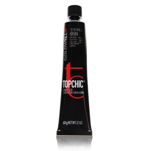 Goldwell, TopChic, Permanent Hair Dye, 6NN Dark Natural Blonde, 60 ml
