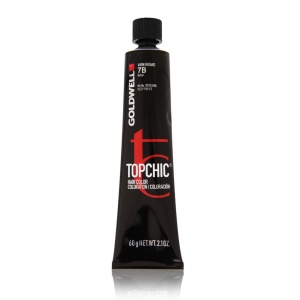 Goldwell, TopChic, Permanent Hair Dye, 7B Safari, 60 ml