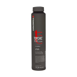 Goldwell, TopChic, Permanent Hair Dye, 6NA Dark Natural Ash Blonde, 250 ml