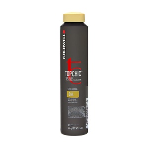 Goldwell, TopChic, Permanent Hair Dye, 8A Light Ash Blonde, 250 ml