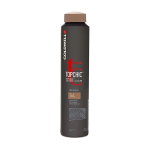 Goldwell, TopChic, Permanent Hair Dye, 5A Light Ash Brown, 250 ml