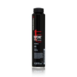 Goldwell, TopChic, Permanent Hair Dye, 4N Middle Brown, 250 ml