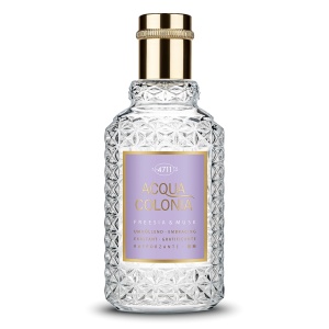 4711, Acqua Colonia Freesia & Musk, Eau De Cologne, Unisex, 50 ml