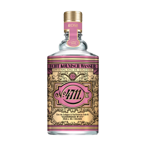 4711, Floral Collection Rose, Eau De Cologne, Unisex, 100 ml