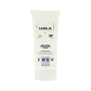 Label.M, Anti-Frizz, Hair Treatment Cream Mask, Smoothing, 200 ml