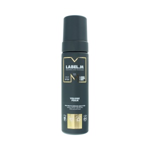 Label.M, Volume, Hair Styling Mousse, Volume & Condition, Flexible Hold, 200 ml