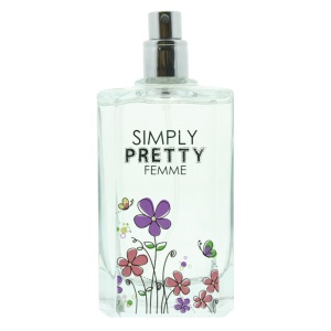 Simply Beautiful, Pretty Femme, Eau De Parfum, For Women, 100 ml *Tester