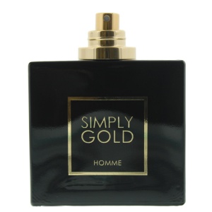 Simply, Gold Homme, Eau De Toilette, For Men, 100 ml *Tester