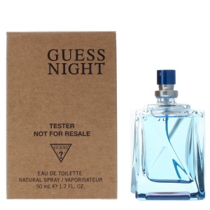 Guess, Night, Eau De Toilette, For Men, 50 ml *Tester