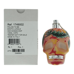 Police, To Be Exotic Jungle, Eau De Parfum, For Women, 125 ml *Tester
