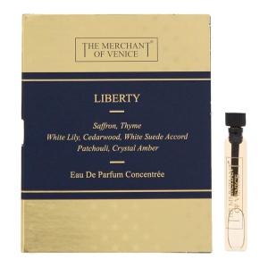 The Merchant Of Venice, Liberty, Eau De Parfum, Unisex, 2 ml *Vial