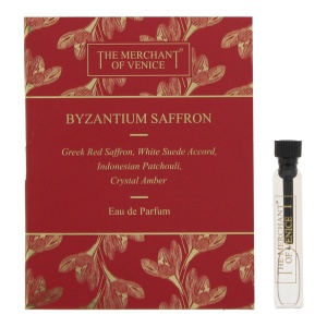 The Merchant Of Venice, Byzantium Saffron, Eau De Parfum, Unisex, 2 ml *Vial
