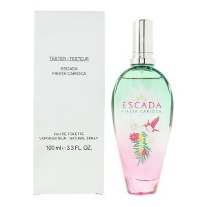 Escada, Fiesta Carioca, Eau De Toilette, For Women, 100 ml *Tester