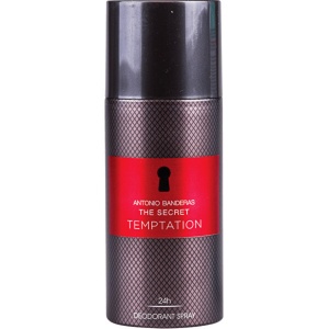 Antonio Banderas, The Secret Temptation, Deodorant Spray, For Men, 150 ml