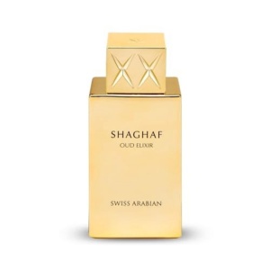 Swiss Arabian, Shaghaf Oud Elixir, Eau De Parfum, Unisex, 75 ml