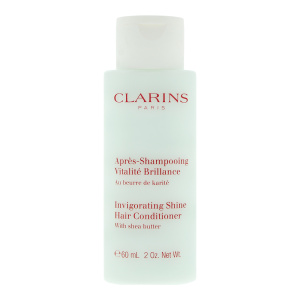 Clarins, Invigorating Shine, Shea Butter, Hair Conditioner, Nourishing, 60 ml