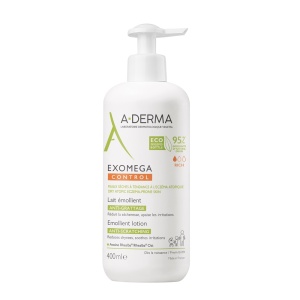A-Derma, Exomega Control, Emollient, Daily, Body Lotion, Body, 400 ml