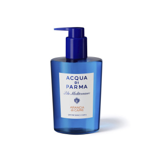 Acqua di Parma, Blu Mediterraneo - Arancia di Capri, Hydrating, Shower Gel, Body, For All Skin Types, 300 ml