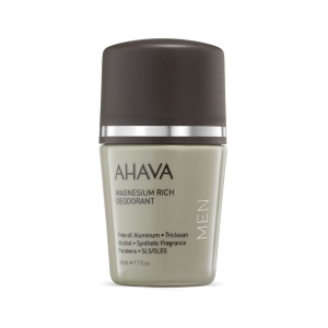 Ahava, Ahava, Magnesium, Anti-Perspirant, Deodorant Roll-On, For Men, 50 ml