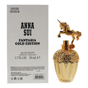 Anna Sui, Fantasia Gold Edition, Eau De Toilette, For Women, 50 ml *Tester