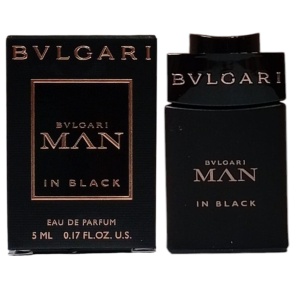 Bvlgari, Man In Black, Eau De Parfum, For Men, 5 ml