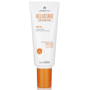 Cantabria Labs, Heliocare Advanced, UV Protection, Sunscreen Spray, SPF 50+, 200 ml
