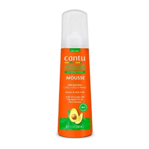 Cantu, Avocado, Avocado Oil, Hair Styling Mousse, Definition & Control, Light Hold, 248 ml