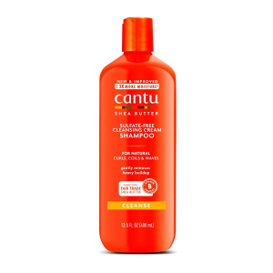Cantu, Shea Butter, Hair Shampoo, Gentle Cleansing, 400 ml