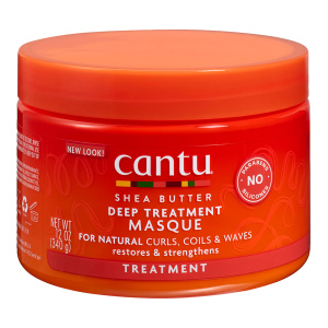 Cantu, Shea Butter, Natural, Hair Treatment Cream Mask, Repairing, 340 g