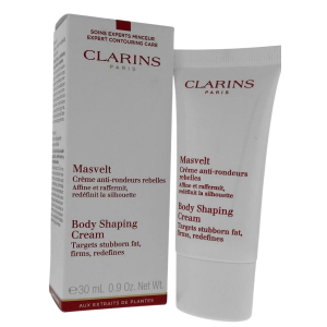 Clarins, Masvelt Advanced, Firming & Shaping, Body Cream, Daily, 30 ml