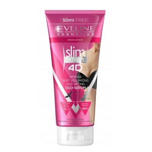 Eveline Cosmetics, Slim Extreme 4D, Volumizing, Body Serum, For Bust, 200 ml
