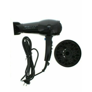 FHI Heat, Nano Weight Pro 1900 Turbo, Electric Hair Dryer, Black