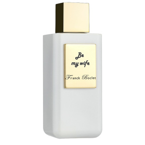 Franck Boclet, Be My Wife, Extrait De Parfum, Unisex, 100 ml *Tester