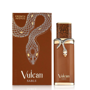 French Avenue, Vulcan Sable, Eau De Parfum, Unisex, 100 ml
