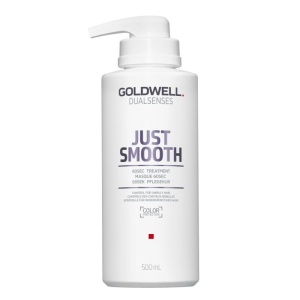 Goldwell, Dualsenses Just Smooth, Hair Treatment Cream Mask, Anti-Frizz, 500 ml