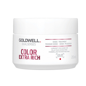 Goldwell, Dualsenses Color Extra Rich, Hair Treatment Cream Mask, For Colour Protection, 200 ml