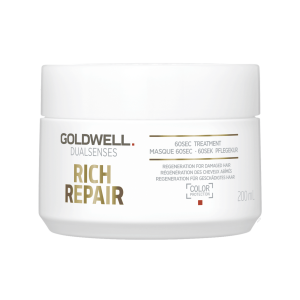 Goldwell, Dualsenses Rich Repair, Hair Treatment Cream Mask, For Regeneration, 200 ml