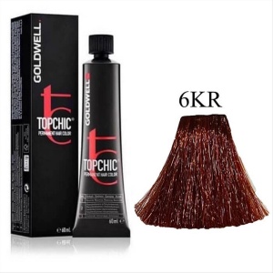 Goldwell, TopChic, Permanent Hair Dye, 6KR Pomegranate, 60 ml