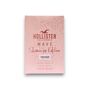 Hollister,  Wave Surf Edition, Eau De Parfum, For Women, 100 ml *Tester
