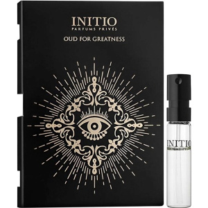 Initio, Oud For Greatness, Eau De Parfum, Unisex, 1.5 ml *Vial