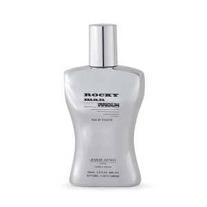 Jeanne Arthes, Rocky Man Irridium, Eau De Toilette, For Men, 100 ml *Tester
