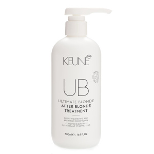 Keune, UB After Blonde, Hair Treatment Conditioner, For Nourishing, For Colour-Treated Hair, 500 ml