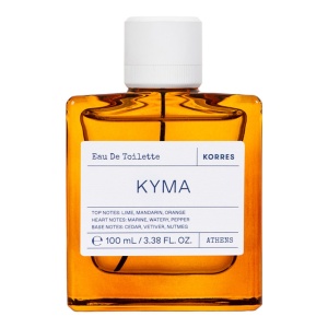 Korres, Kyma, Eau De Toilette, Unisex, 100 ml