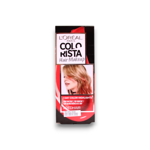 L'Oreal Paris, Colorista Hair Makeup, Semi-Permanent Hair Dye,  #REDHAIR, 30 ml