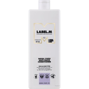 Label.M, Royal Yuzu, Hair Conditioner, Anti-Frizz, 1000 ml
